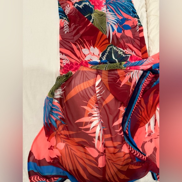 Floral Print Maxi Dress - Picture 3 of 7